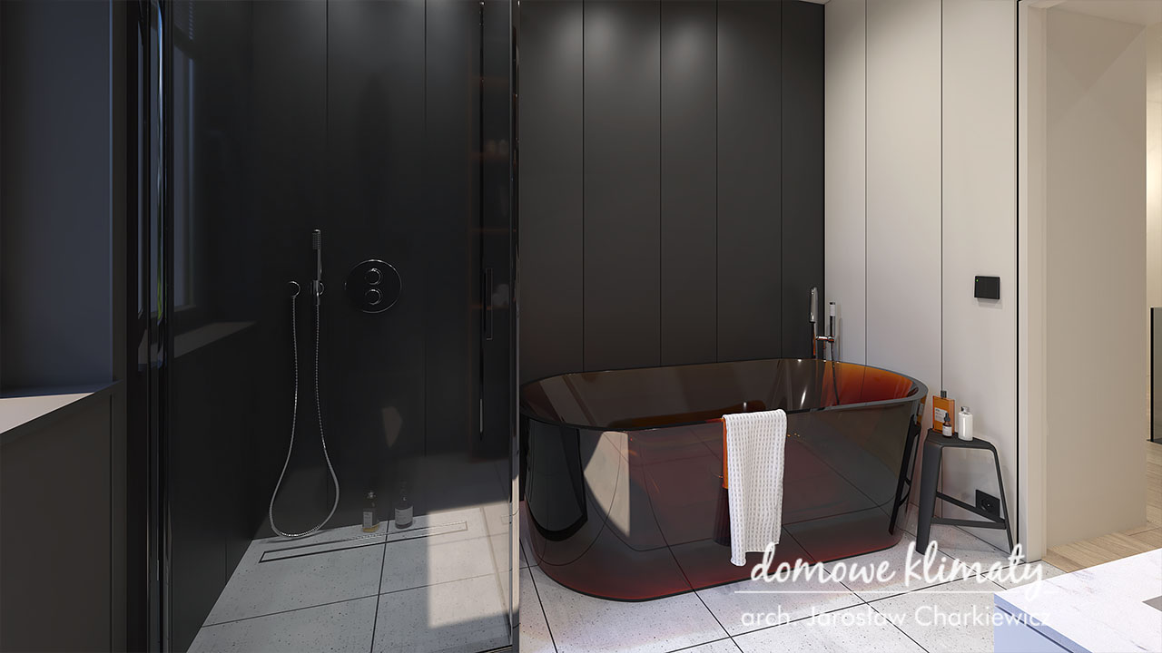 Projekt domu Orka III (segment)